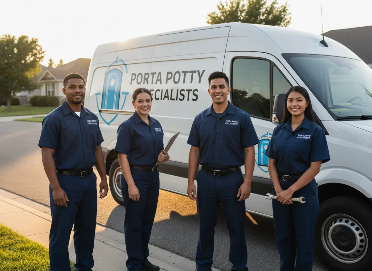 Portable Toilet Rental company in Odebolt, IA